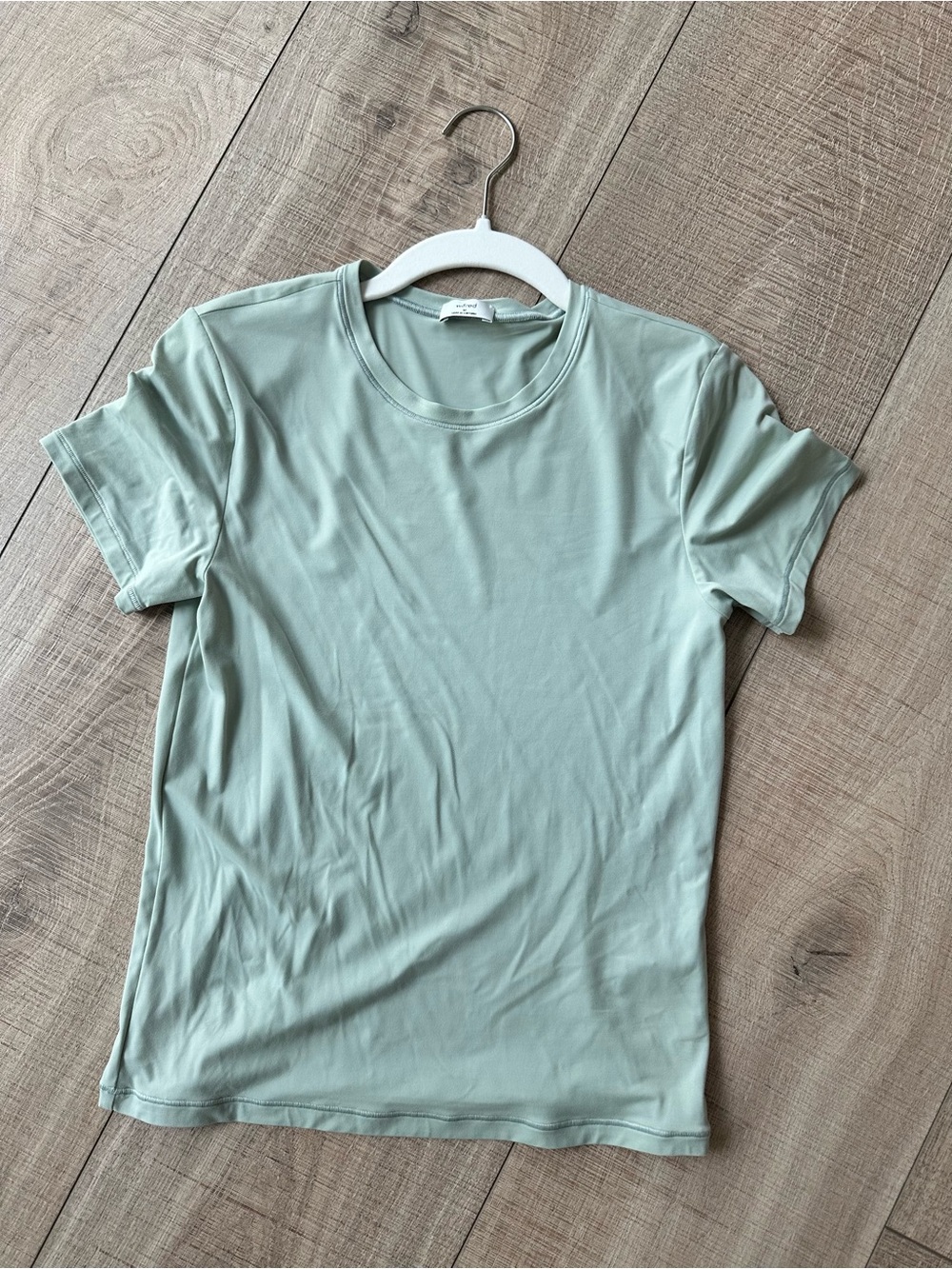 Wilfred Pale Sage Crewneck Tee